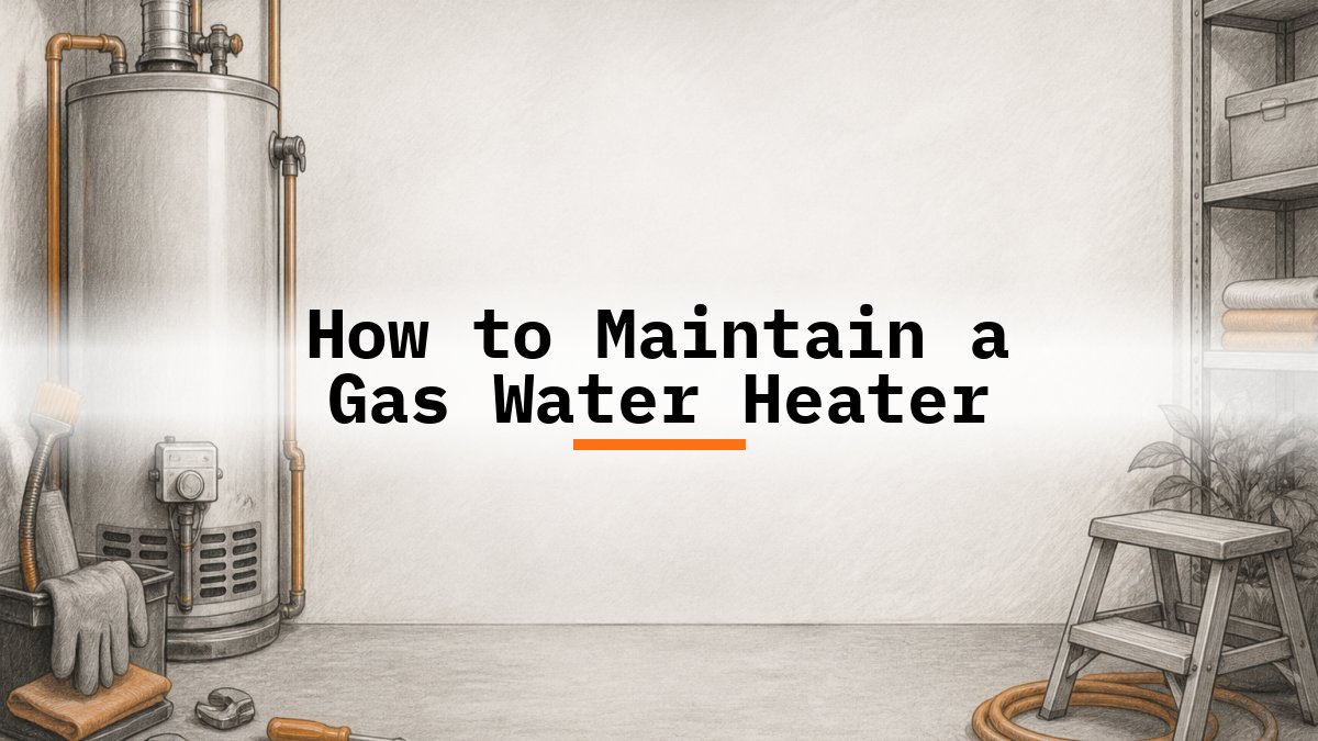 How to Maintain a Gas Water Heater