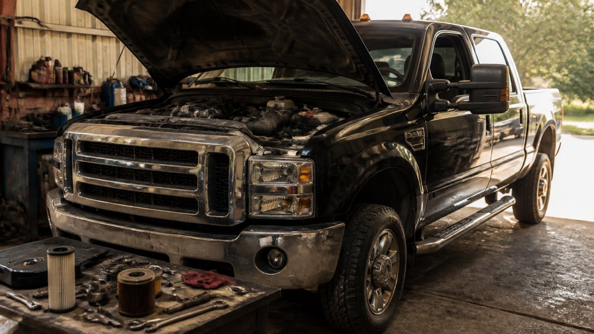 How to Maintain a Used Diesel Truck for Beginners