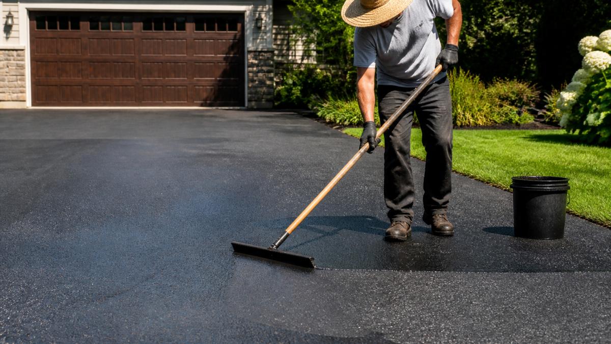 How to Maintain Asphalt Driveway in Summer: 2026 Guide