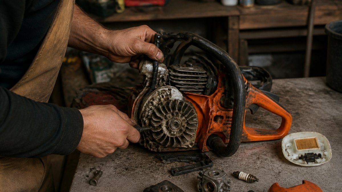 How to Maintain Chainsaw Engine: A Step-by-Step Guide