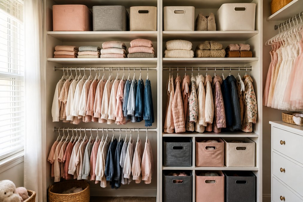 Step-by-step visual guide for Well for maintain children's clothing quality