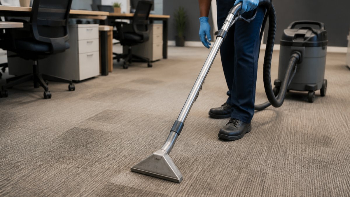 How to Maintain Commercial Office Carpets