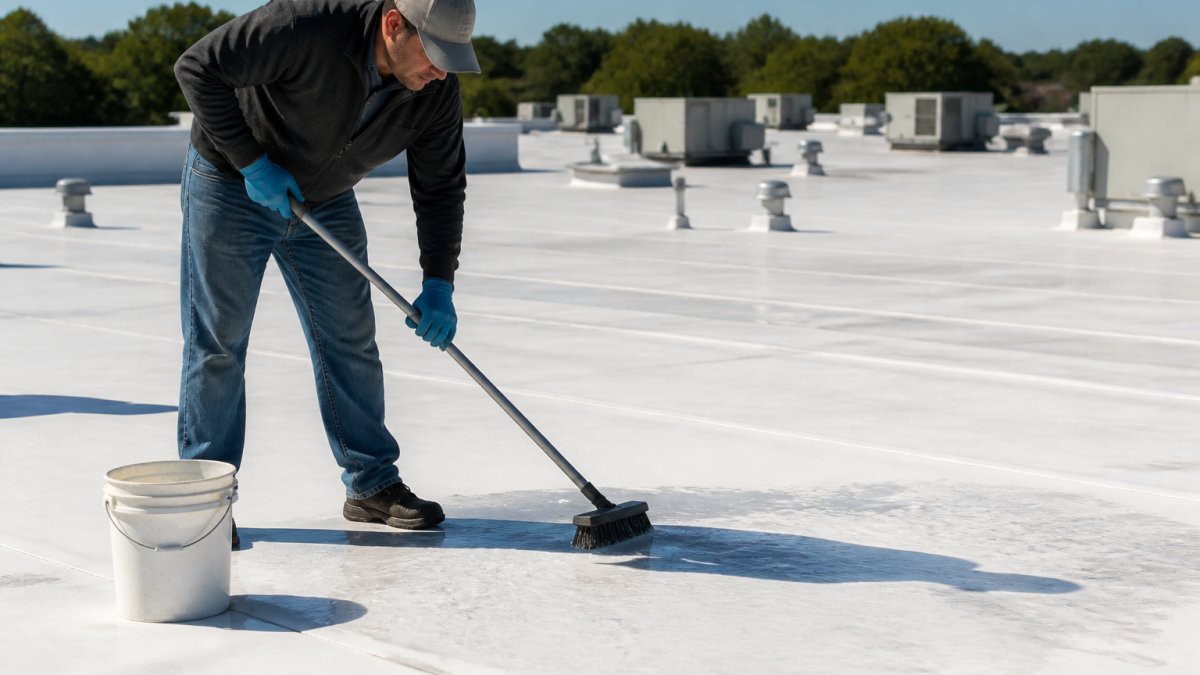How to Maintain Commercial TPO Roofing Systems