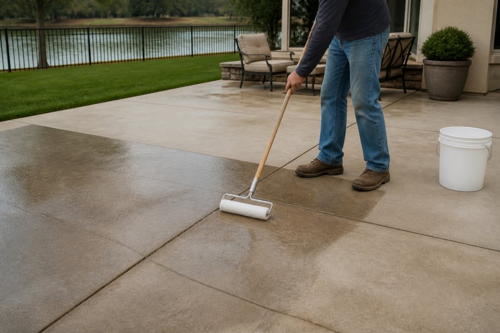 How to Maintain Concrete Patios: A 2026 Care Guide