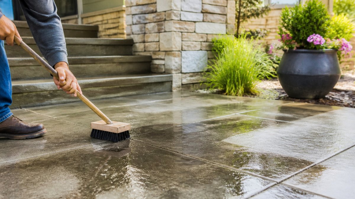 How to Maintain Concrete Patios in Utah