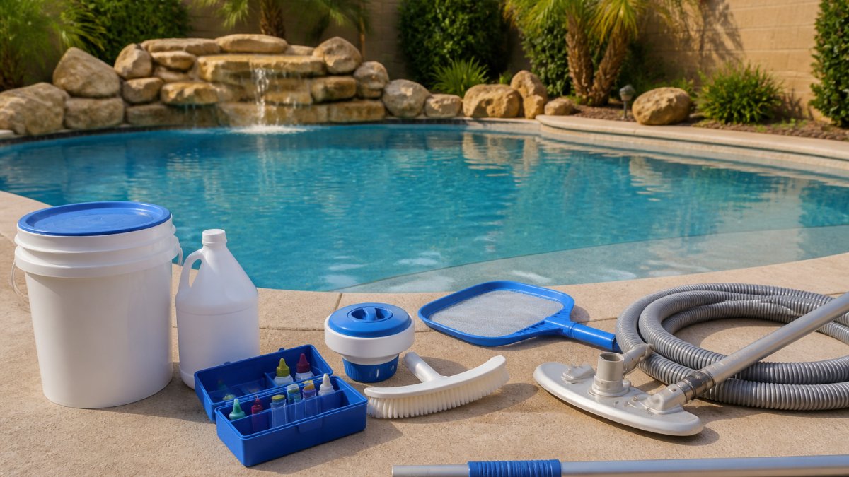 How to Maintain Crystal Clear Pool Water