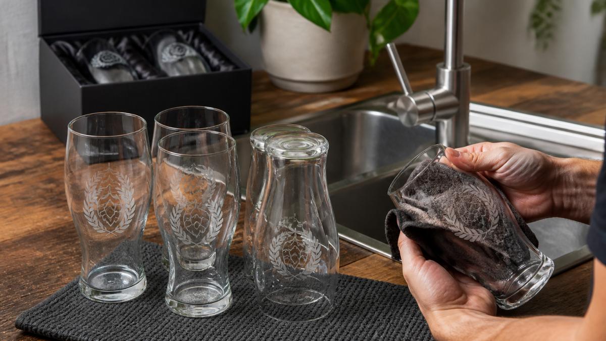 How to Maintain Custom Printed Beer Glasses