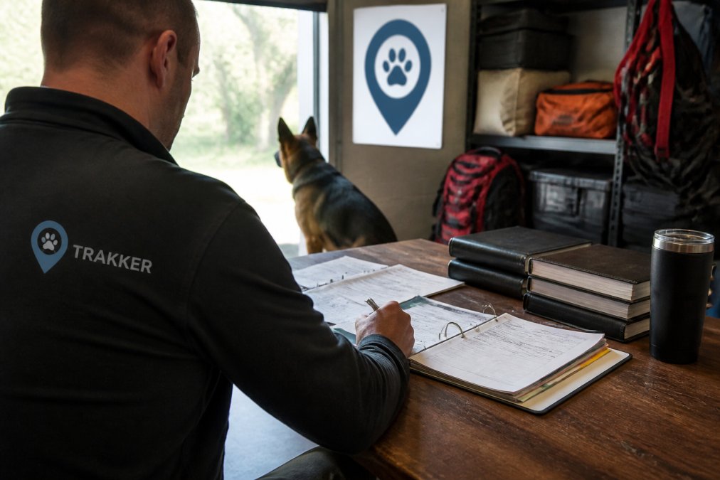 How to Maintain Defensible K9 Training Records in 2026