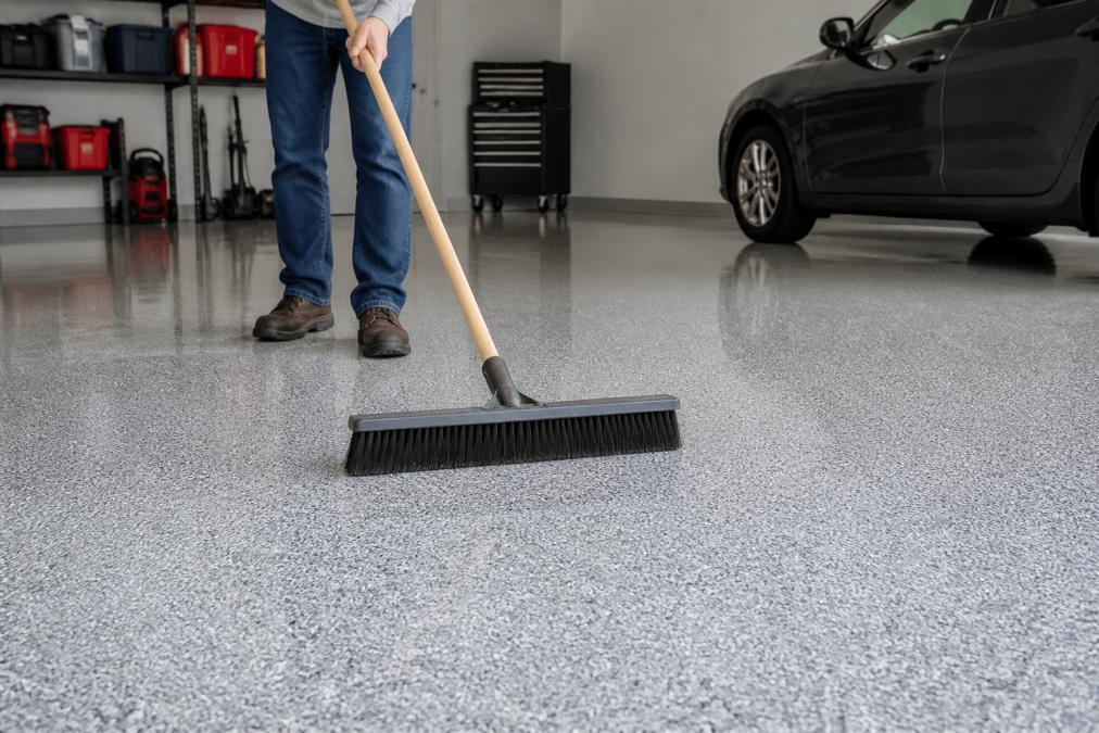 How to Maintain Epoxy Garage Floors: A Complete Guide