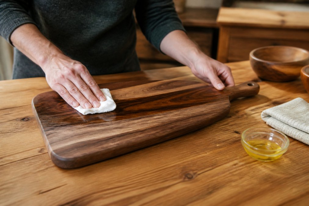 How to Maintain Handmade Wooden Charcuterie Boards