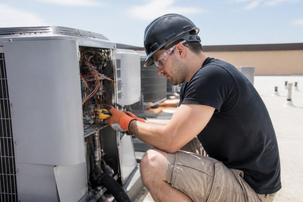 How to Maintain HVAC Systems for Small Businesses