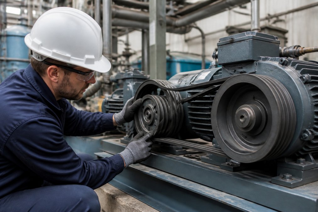 How to Maintain Industrial Drives: A 2026 Guide