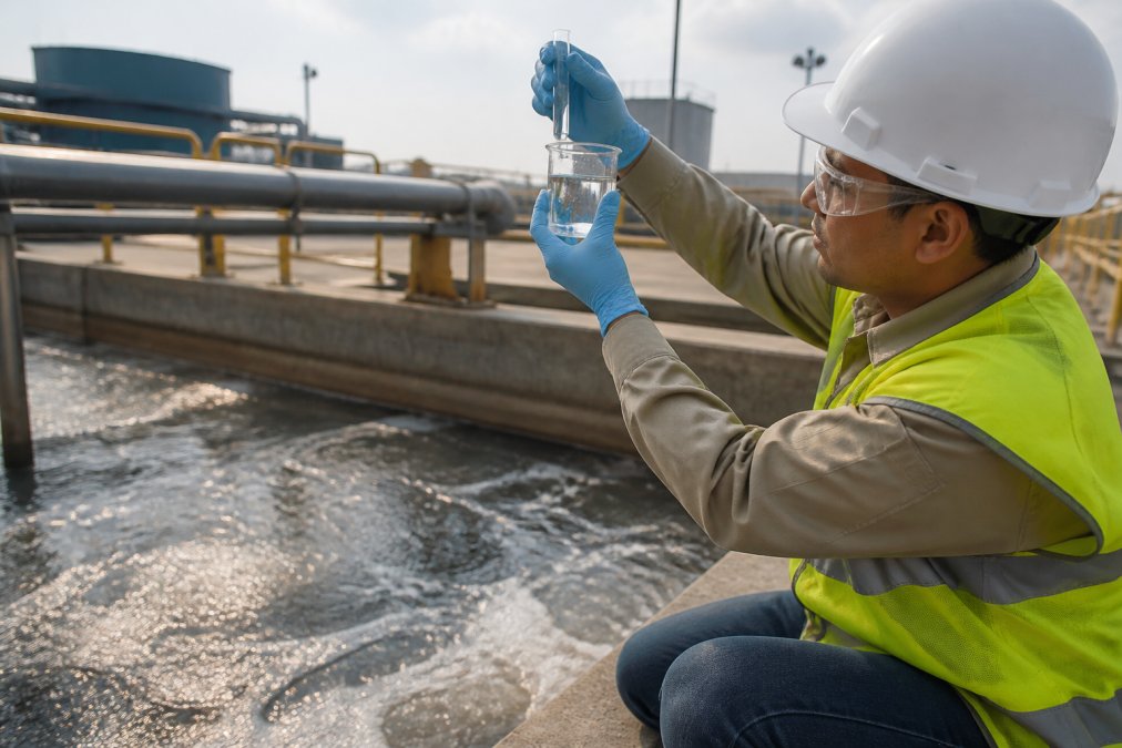 How to Maintain Industrial Water Quality: 7 Steps