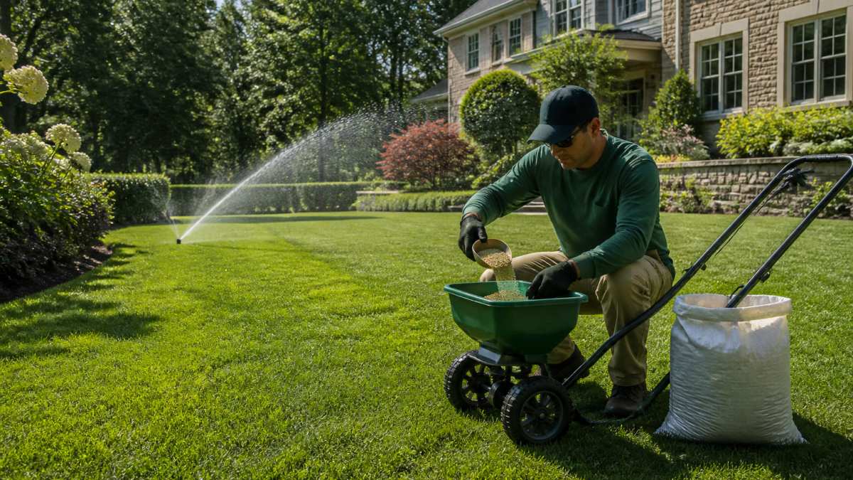 How to Maintain Luxury Lawn Grass in Summer