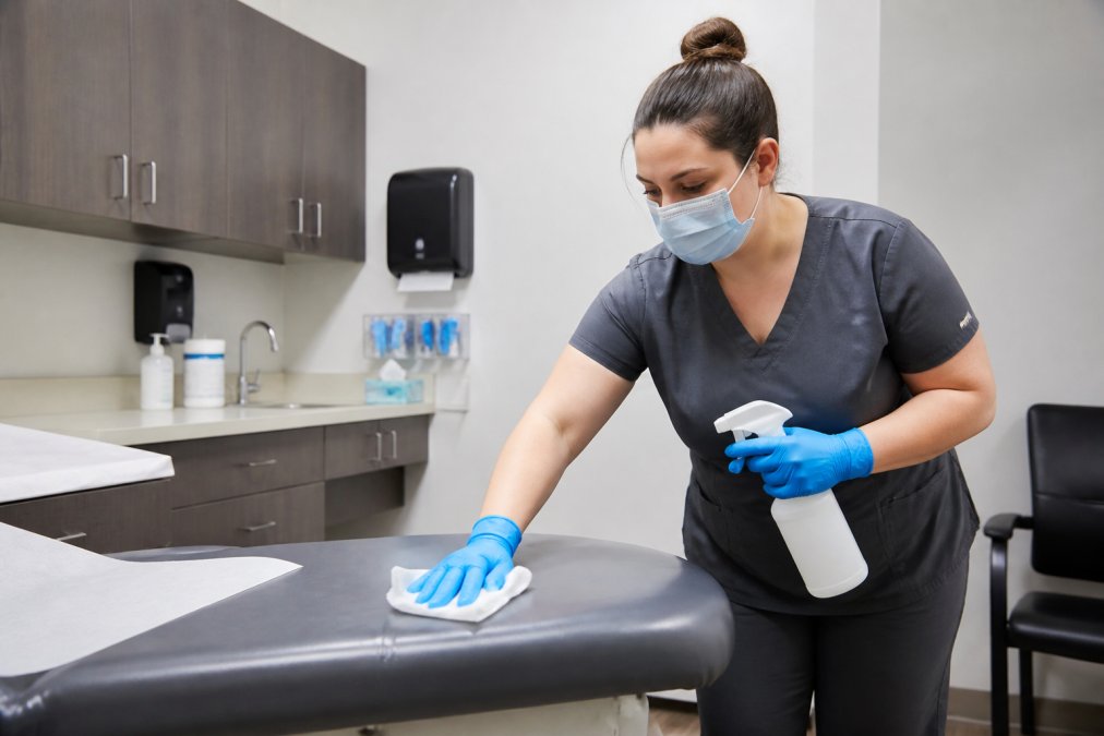 How to Maintain Medical Office Hygiene Standards