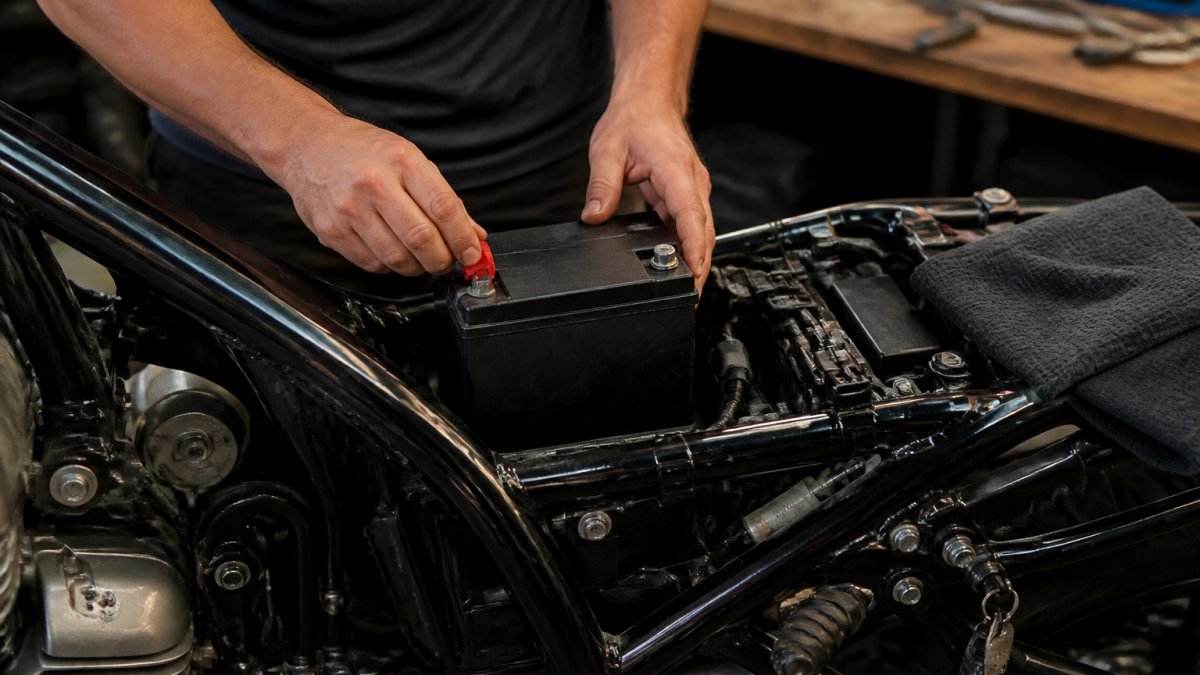 How to Maintain Motorcycle Battery: 7-Step Guide