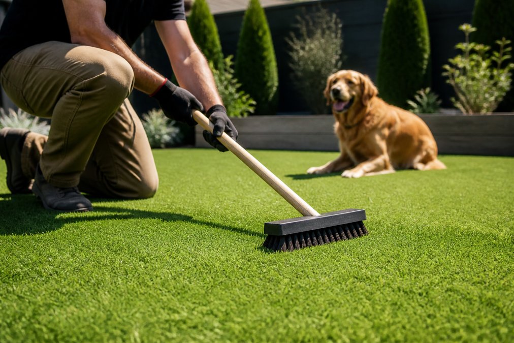 How to Maintain Pet Turf: 2026 Care Guide