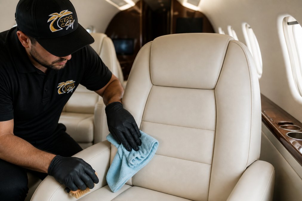 How to Maintain Private Jet Upholstery Fabrics
