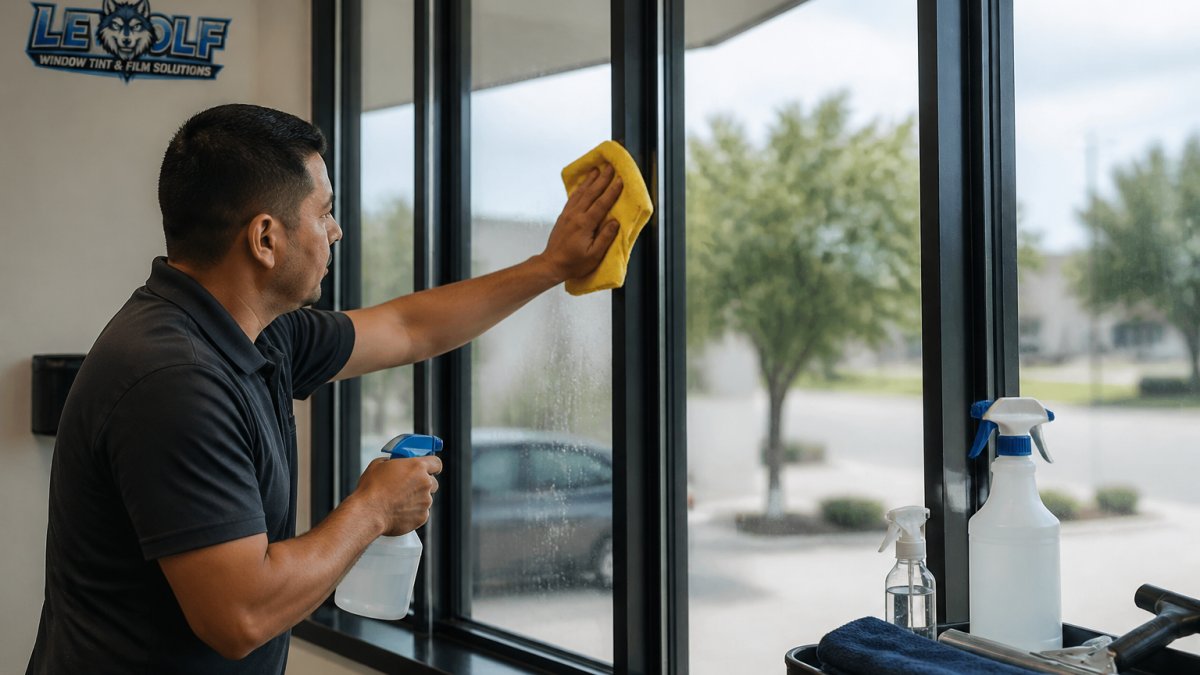 How to Maintain Security Window Film for Longevity