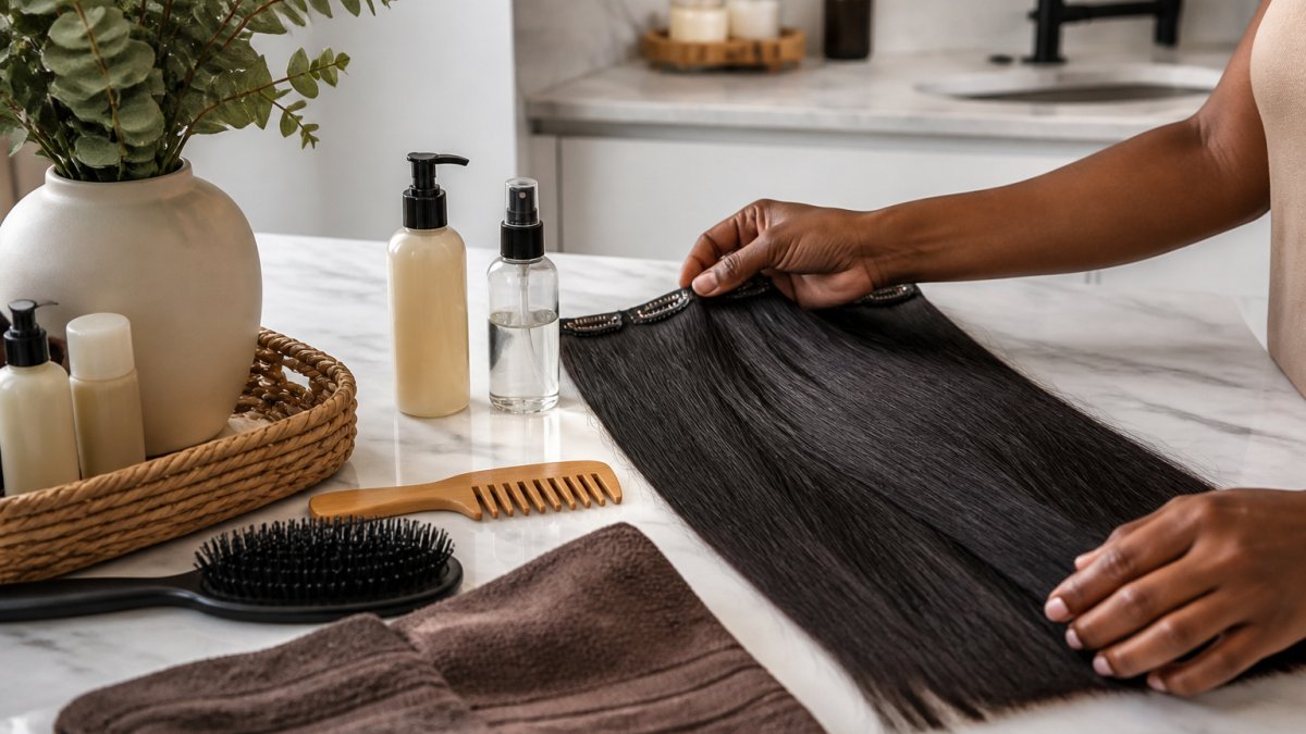 How to Maintain Silky Hair Extensions: 7 Expert Steps