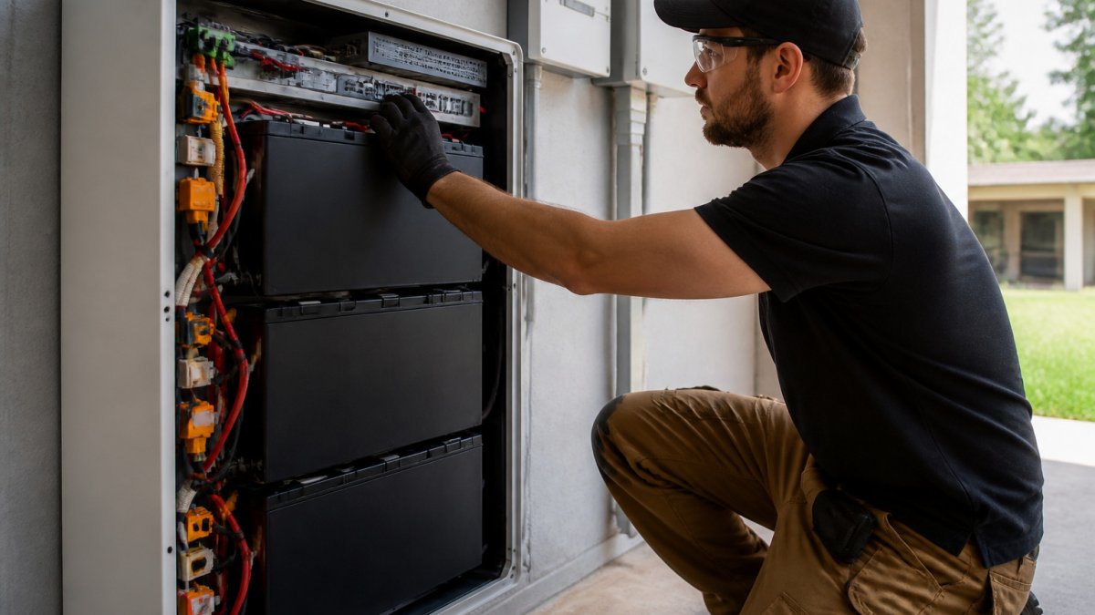 How to Maintain Solar Battery Systems Step by Step