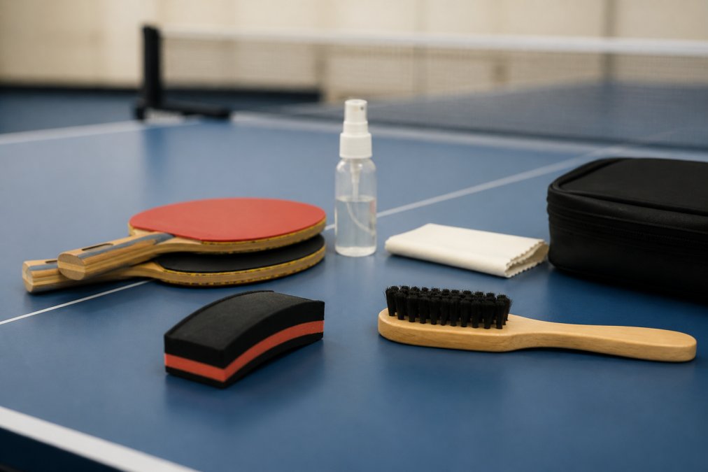 How to Maintain Table Tennis Equipment: 2026 Guide