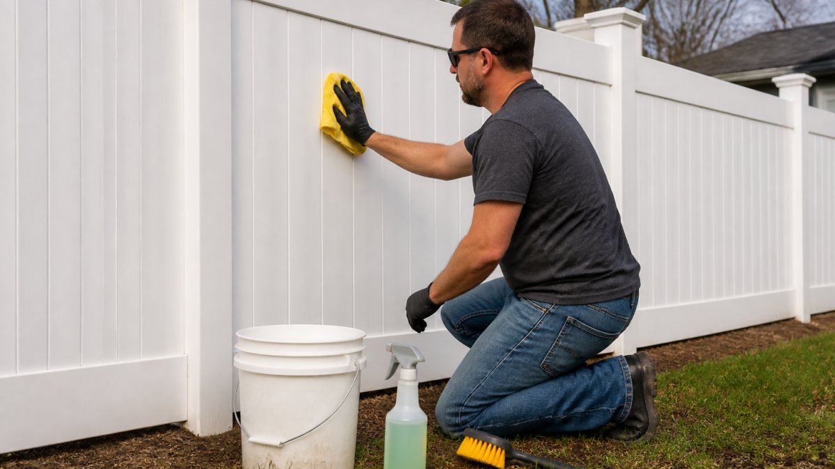 How to Maintain Vinyl Fencing: A 2026 Guide