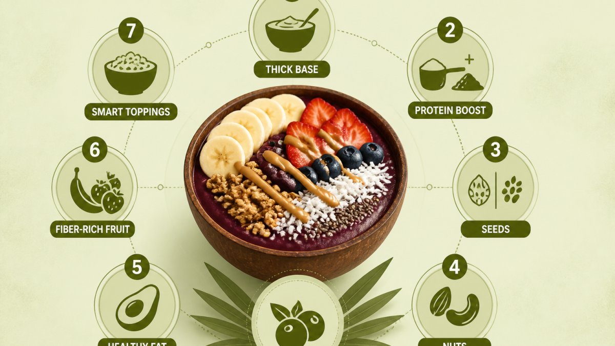 How to Make Açai Bowls More Filling: 7 Steps