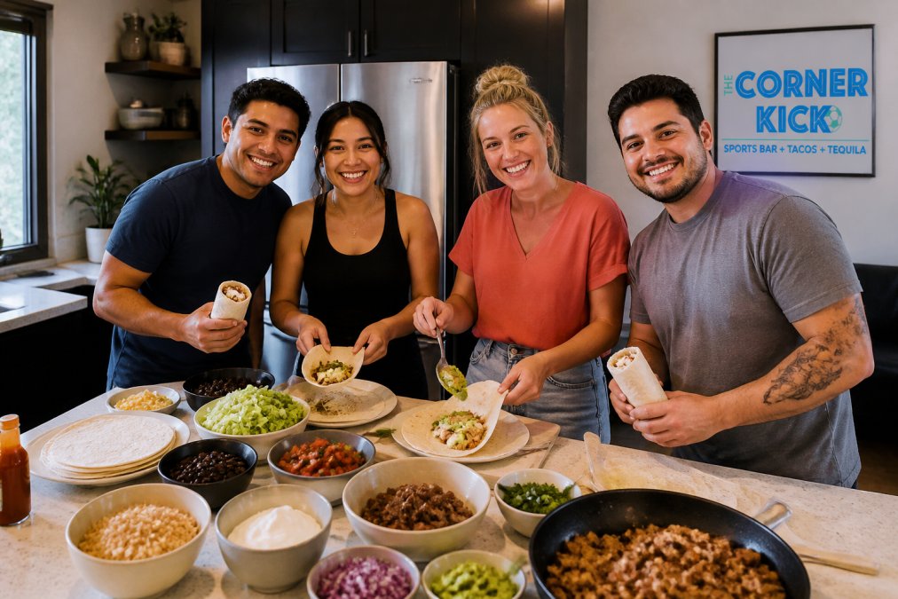 How to Make Custom Burritos at Home