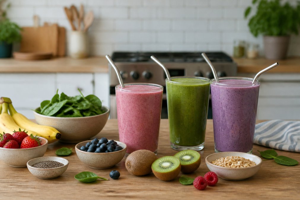 How to Make Healthy Breakfast Smoothies for Energy