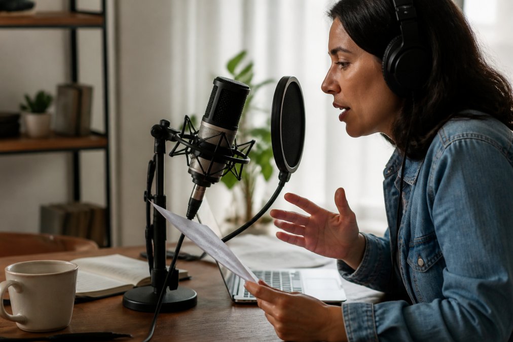 How to Make Voiceovers Sound Professional: 2026 Guide