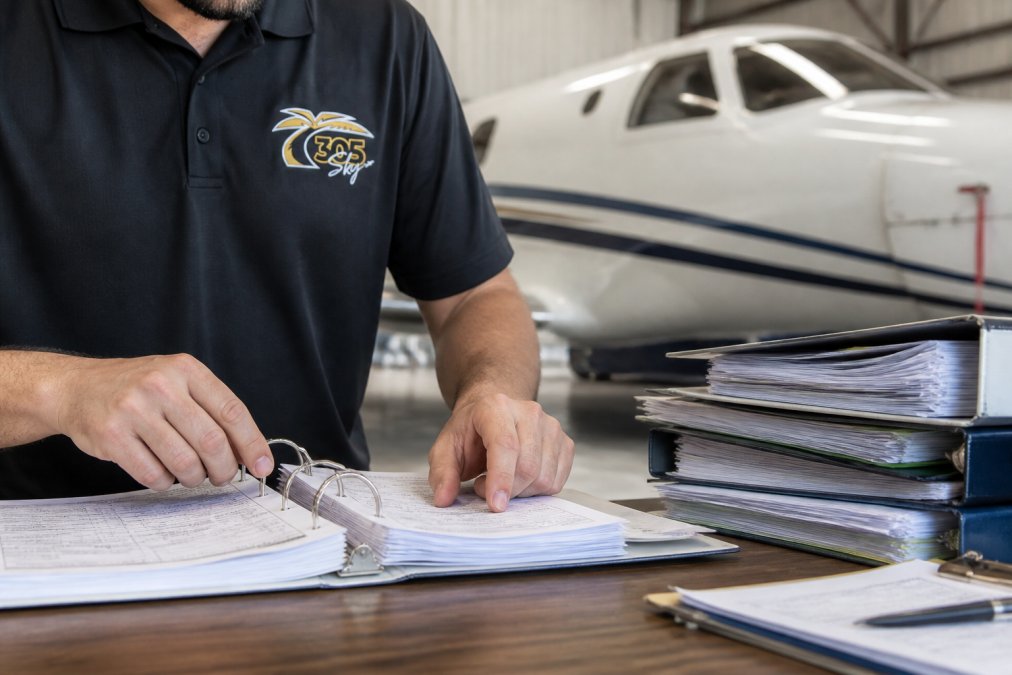 How to Manage Aircraft Maintenance Records for Small Fleets