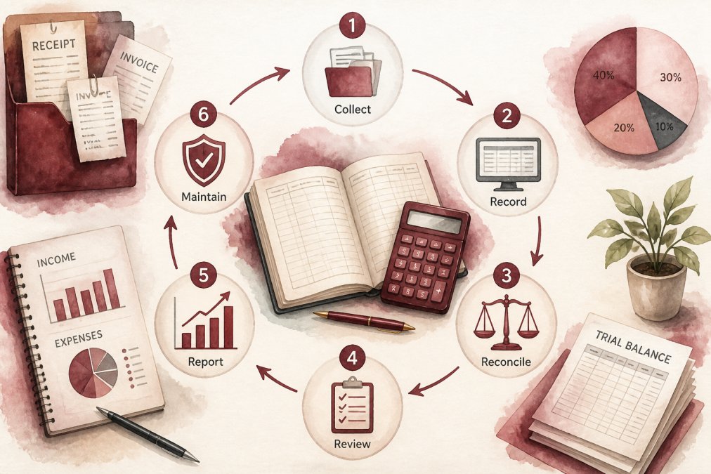 How to Manage Business Bookkeeping: A Step-by-Step Guide