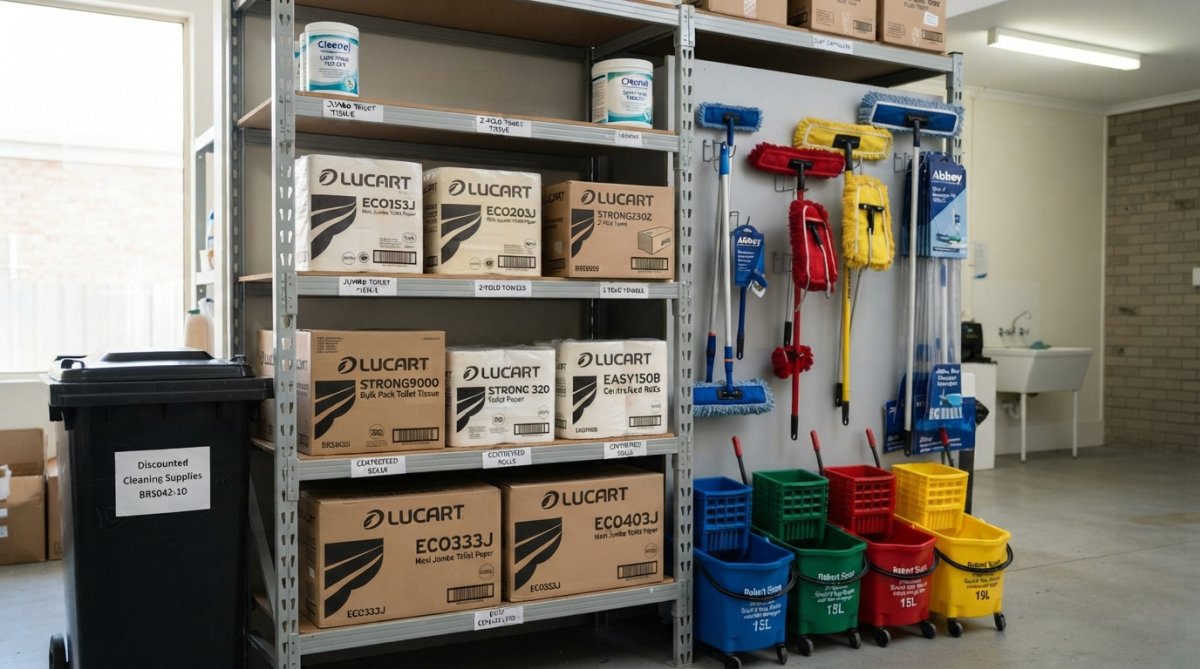 Software tools interface for Well for manage cleaning inventory