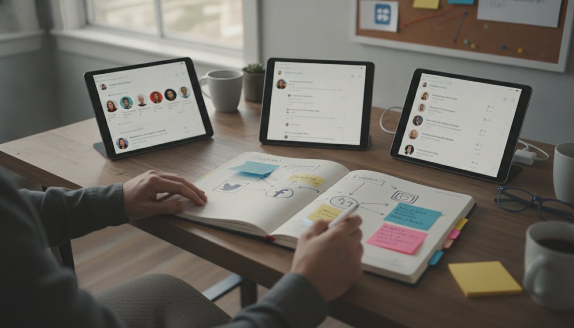 How to Manage Comments on Multiple Social Platforms