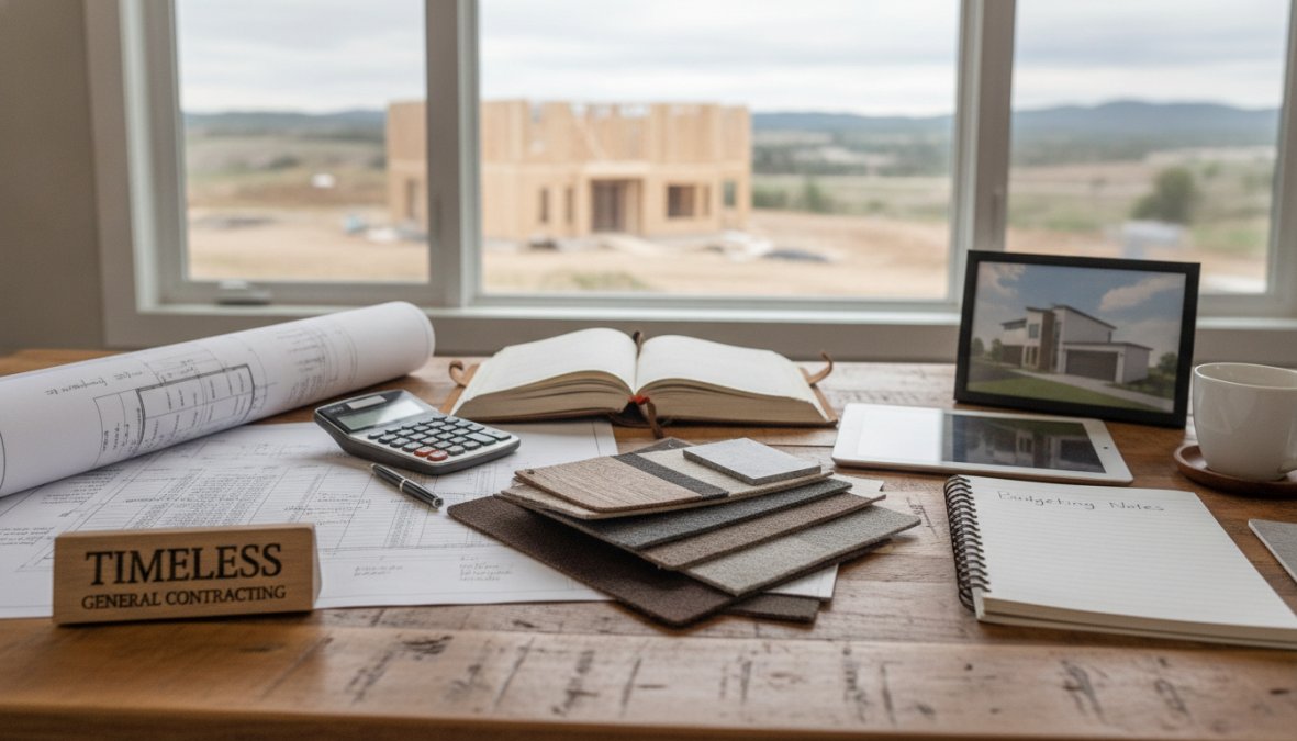How to Manage Custom Home Budget: 7 Essential Steps