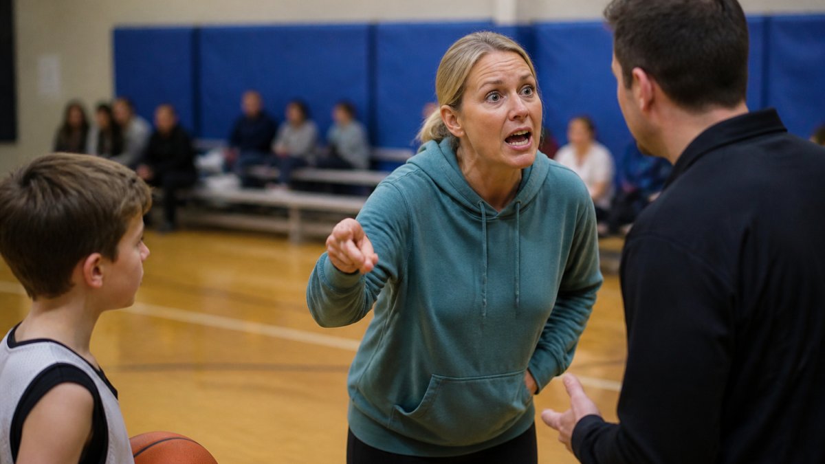 How to Manage Difficult Parents in Youth Basketball