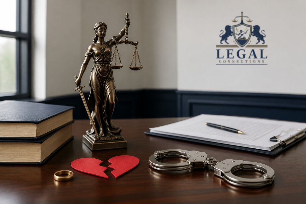 How to Manage Divorce and Criminal Charges in Michigan