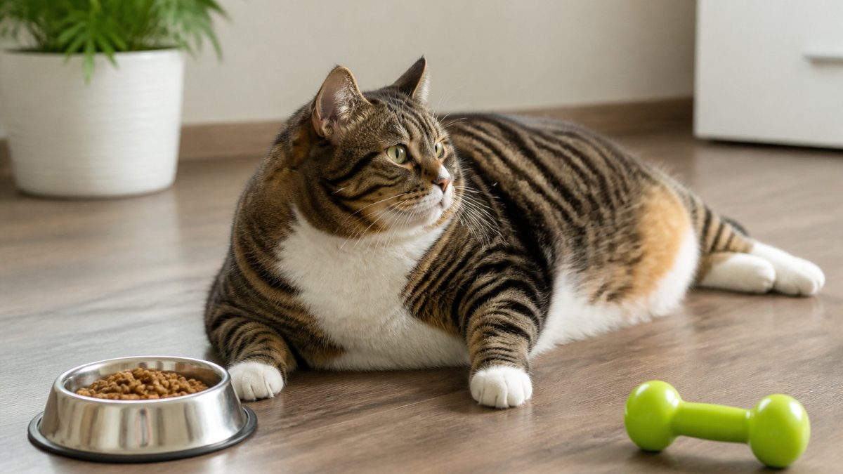 How to Manage Feline Obesity Safely: A Vet-Backed Guide