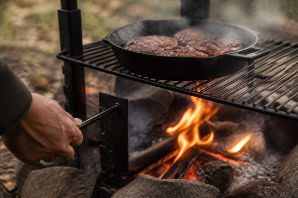 How to Manage Heat for Open Flame Cooking
