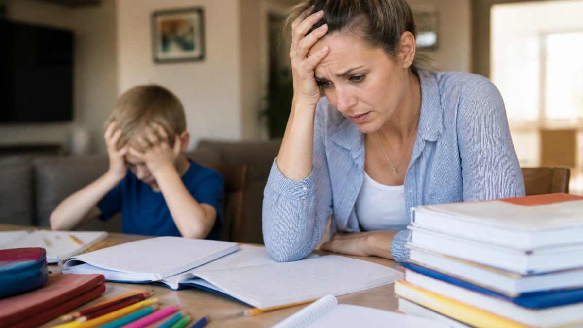 How to Manage Homework Stress for Parents