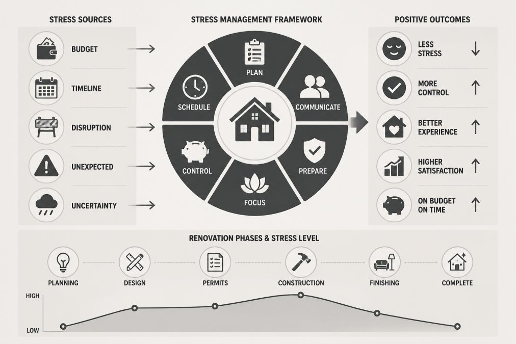 How to Manage Major Renovation Stress: A 2026 Guide