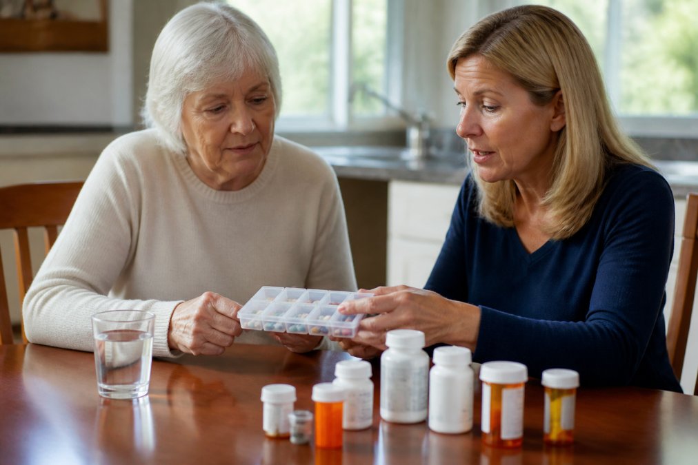 How to Manage Medication for Aging Parents