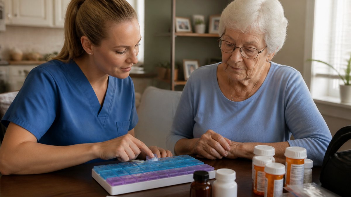 How to Manage Medication for Elderly at Home Safely