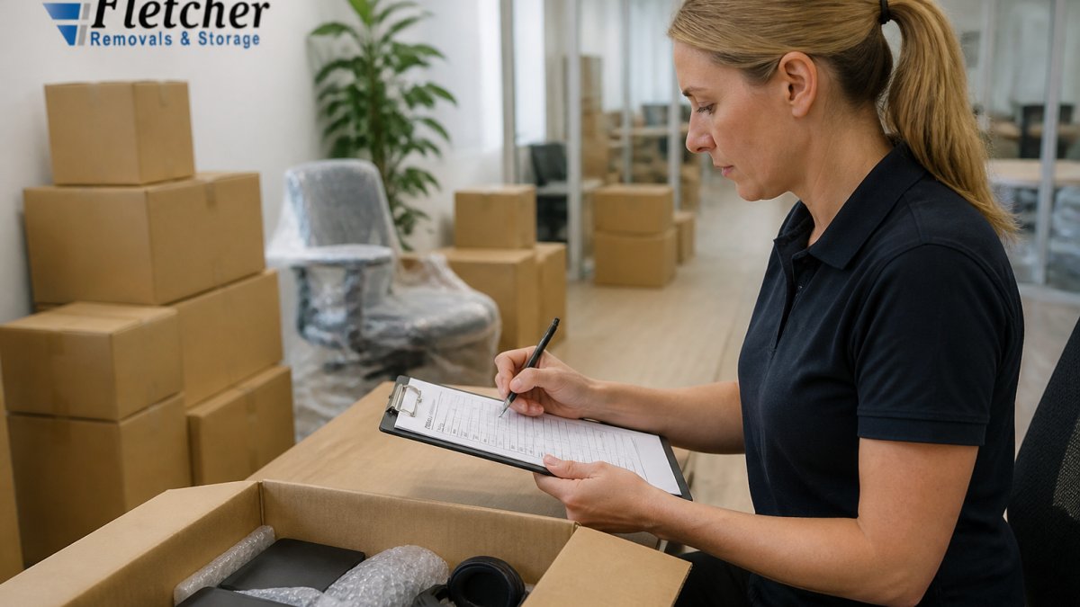 How to Manage Office Move Inventory: 2026 Guide