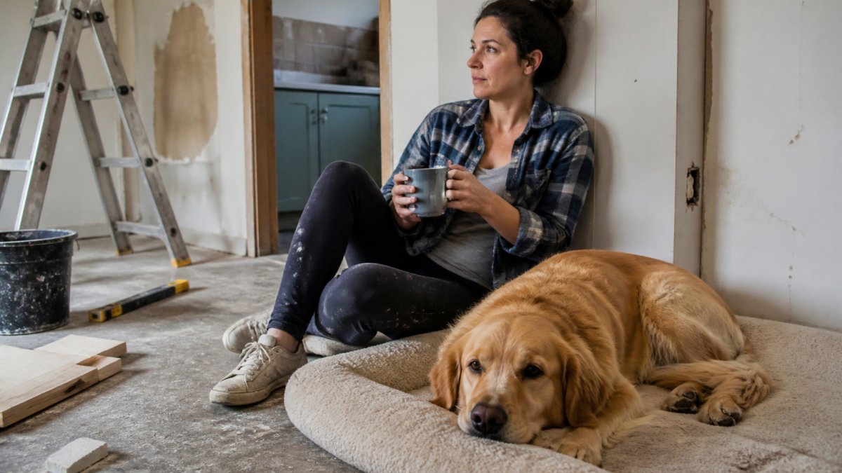How to Manage Renovation Stress With Pets