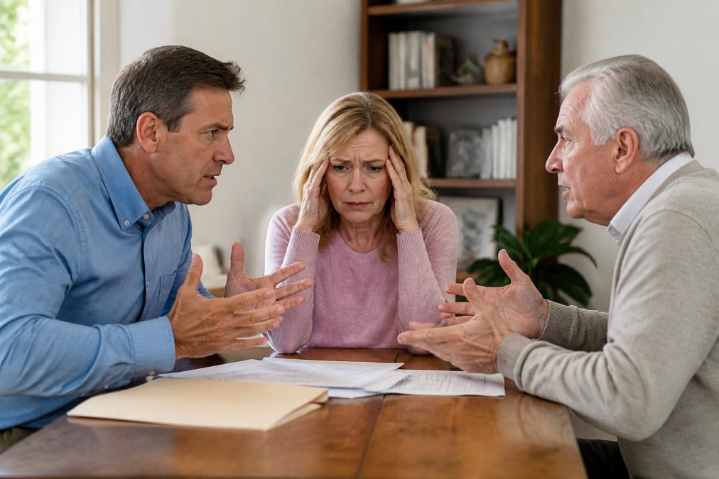 How to Manage Sibling Inheritance Disagreements