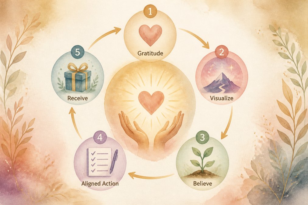 How to Manifest with Gratitude: Steps That Work