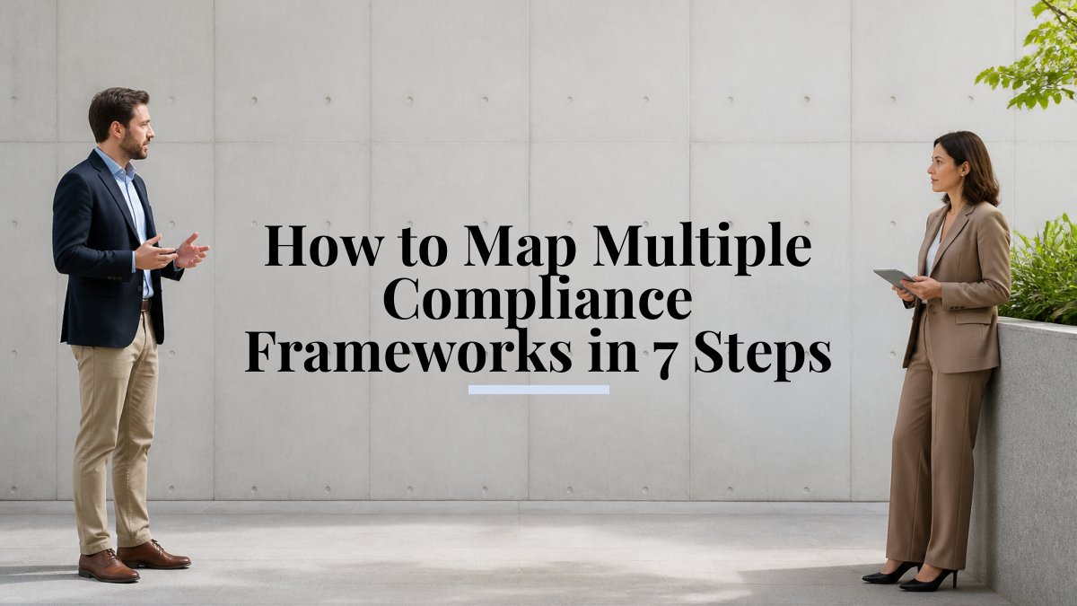 How to Map Multiple Compliance Frameworks in 7 Steps