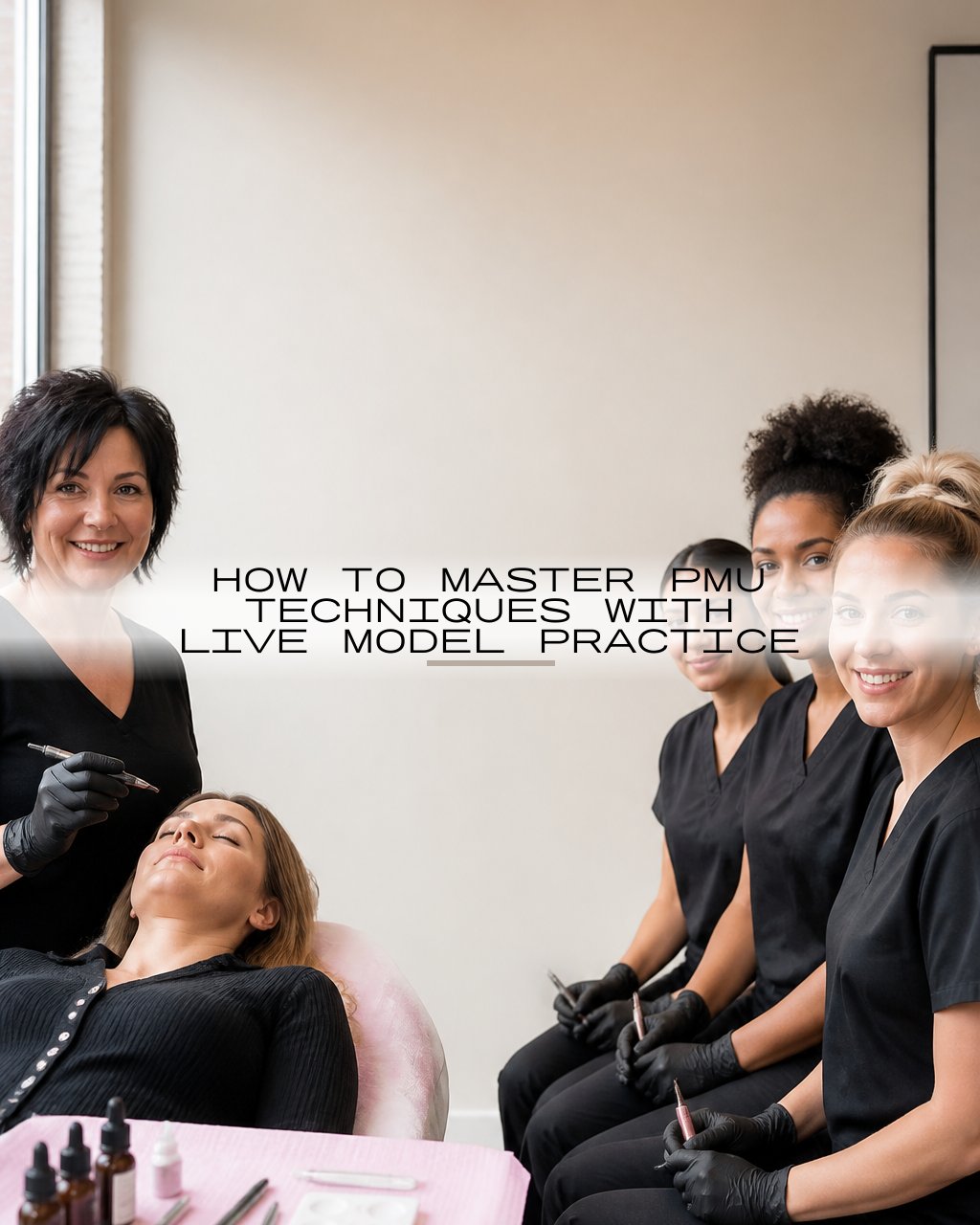 How to Master PMU Techniques With Live Model Practice